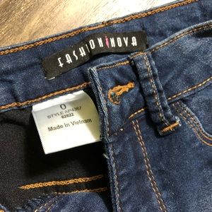 Fashion nova skinny high rise